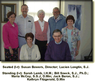 Jesuit Center Staff