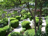 West Cloister Garden